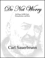 Do Not Worry Instrumental Parts choral sheet music cover Thumbnail